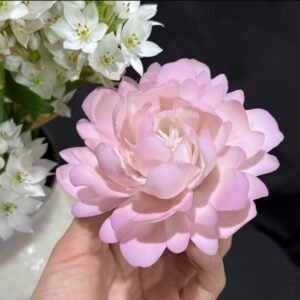 Peony Blossom Ceramic Flower